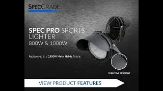 LED Stadium Lighting - Next Generation LED SportsLighter