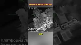 Украина атаковала российские нефтяные платформы в 1000 км от места происшествия!