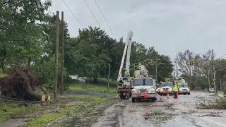 CMP crews travel to Nova Scotia to restore power after Hurricane Fiona