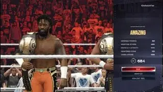 XWO NXT Battleground - Money Inc. vs Alpha Academy [NXT Tag Championship] (WWE 2K24)