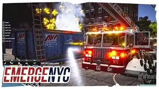 🔥 🚒 EmergeNYC | CONTENEDOR EN LLAMAS! | EP 1 | GAMEPLAY ESPAÑOL |