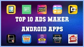 Top 10 Ads Maker Android App | Review