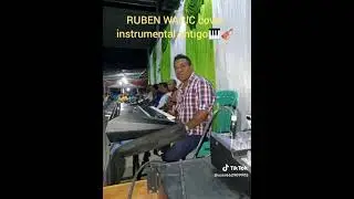Ruben cover  instrumental🎹🎶🔥