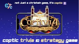 Coptivia : Not just a Christian game&hellip; it&rsquo;s COPTIC| Download Now! ✝️🔥 #CopticGame #ChristianGames