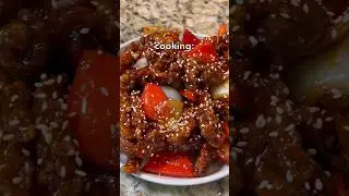 Better than takeout beijing beef 🤤