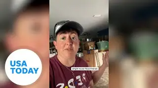 Florida doctor watched Helene flood home, goes viral for clean up tips | USA TODAY