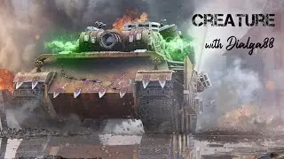 WOT Console II The Creature - Trying HE (Double Battle)