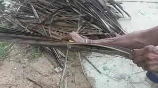 Kobbari enu chipuru 🧹making