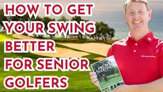 How to MAKE YOUR BEST GOLF SWING  for SENIOR GOLFERS #seniorgolf