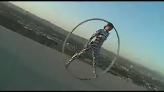 Hire a Circus Artist y10CYR_shr-120521 Cyr Wheel Showreel