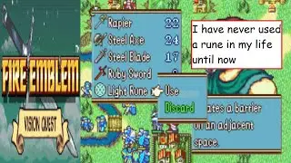 I Have Never Used These In My Life : Fire Emblem Vision Quest Episode 22
