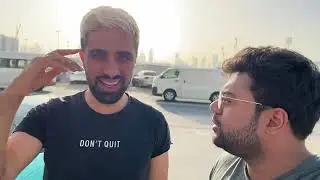 Dubai ma Enjoy 😀With Friends 😂😘#duckybhai #duckyvlog#vlog