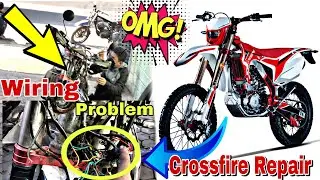 Crossfire Wiring problem slow || bimalbikersmotovlog || CrossfireXZ || croofirenepal