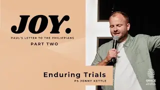 JOY: Paul's Letter To The Philippians - Chapter Two with Ps Jonny Kettle