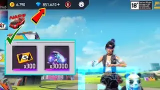 Noob To Pro | I Got 800,000 Diamonds In Free Fire 😱