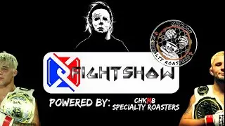 FightShow Ep. 84  (Algeo MMA Takeover)