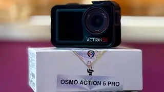 Unboxing and first look of DJI Action5pro. #djiaction5pro 