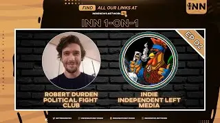 Julian Assange, Activism, Summit Coverage | (clip) from INN 1-on-1 w/ Rob Durden & Indie Left Ep 2