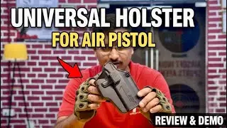 Best Universal Holster for Air Pistols | Quick Fit Test + Safety Tips