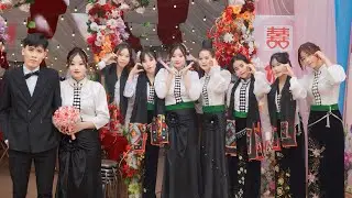 TOÀN CẢNH LỄ THÀNH HÔN VĂN ĐÚN & KIỀU OANH BẢN BUNG ÉN XÃ QUỲNH NHAI TỈNH SƠN LA