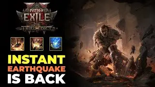 INSTANT Earthquake HotG Build Is BACK & Melts Everything!