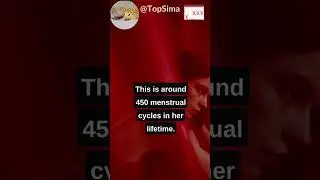 Did you know? Menstruation facts #TopSima #didyouknow #shorts