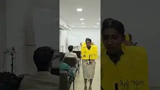 Inflight Safety Demonstration Training at Cochin Avianca Institute of Aviation Studies.