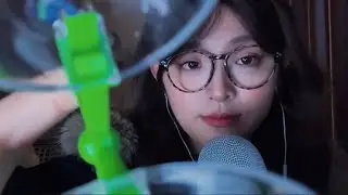 在你臉上做小動作第二彈！超好睡的觸發音～