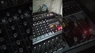 tes ceksound pakai mixer ashley remix 802 juooss #powerrakitan #elektronik #mixer #ashley
