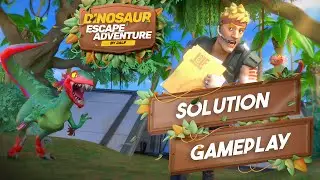SOLUTION - DINOSAUR ESCAPE ADVENTURE / JALF