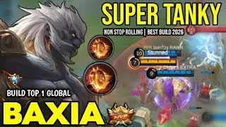 BAXIA BEST BUILD 2026 | BUILD TOP 1 GLOBAL BAXIA GAMEPLAY | MOBILE LEGENDS✓