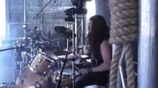 Necrowretch - Putrid Death Sorcery live @ Deathkult Open Air 2013