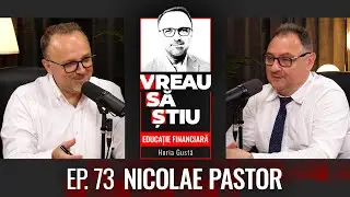 Nicolae Pastor, despre ultimul și cel mai nou ETF lansat de Globinvest | Educație Financiară Ep 73