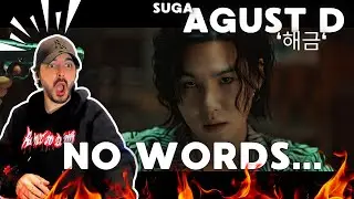 Agust D '해금' Official MV || ELE É CRAZY... 😱 SUGA... MEU DEUS || KPOP REACT BTS