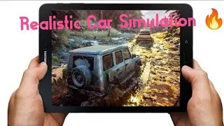 Project Offroad 2.0 Gameplay 2022 | Dart car simulator | Mud Racing | Game Of Gamers