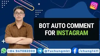 Bot Auto Comment For Instagram | Tool Dm Comments Ig Post