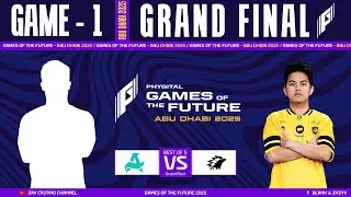 [Game - 1] Aurora Gaming Vs ONIC | Games of the Future 2025