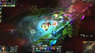 Nunu quadra kill on the proving grounds