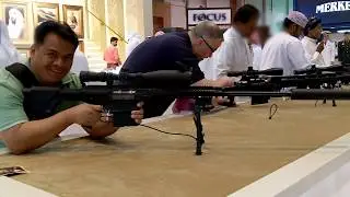 ADIHEX 2018 Hunting Gun and Rifle Exhibition Abu Dhabi, UAE