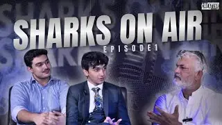 Sharks on Air | S2 EP1 - Vision, Values, and Idea Behind Nixor ft. Sir Nadeem Ghani
