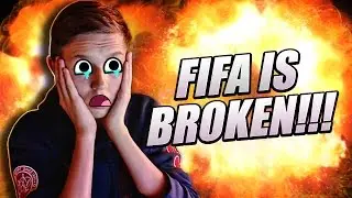 FIFA 15 IS BROKEN!!!!
