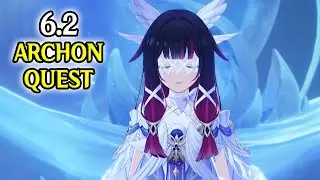 Nod-Krai Complete Archon Quest Story (ACT 5 - V & 6 - VI) 4K 60fps - Genshin Impact 6.2