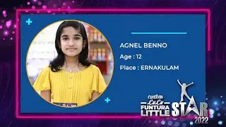 Vanitha LuLu Funtura Little Star 2022 | AGNEL BENNO | Chest No: 15