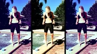 Kaley Cuoco showed off her bikini bod in a unique swim-suit -- see the pic!