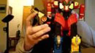 Thunder Megazord Review Part 1