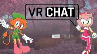 Бек встречает Крутую Эми в Крутой Вселенной — VRChat