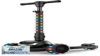 Jetson Jupiter Mini Kids 3-Wheel Light-Up Kick Scooter Lights on Stem Review