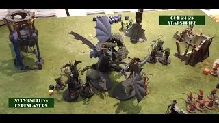 NEW ARMY! Sylvaneth vs Fyreslayers | Starstrike 2K 24-25 GHB AOS