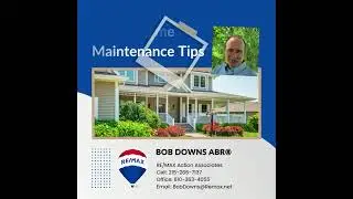 March Home Maintenance Tips with Bob