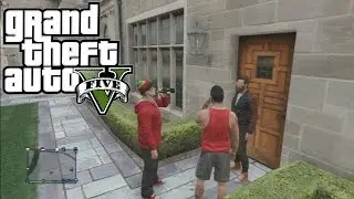 GTA 5 Skits - The Adventures of Killerbee and Rocker vampire
